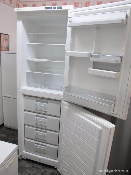 Lednice s mrazákem BOSCH Economic Computer Control, v.195cm - foto 2