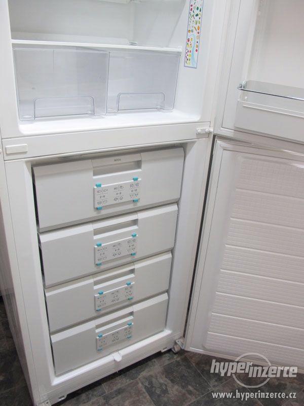 Lednice s mrazákem BOSCH Economic Computer Control, v.195cm - foto 3