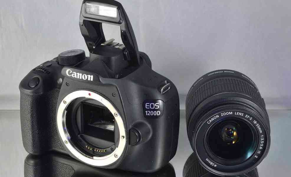 Canon EOS 1200D + EFS 18-55mm *brašna*10500 Exp - foto 5