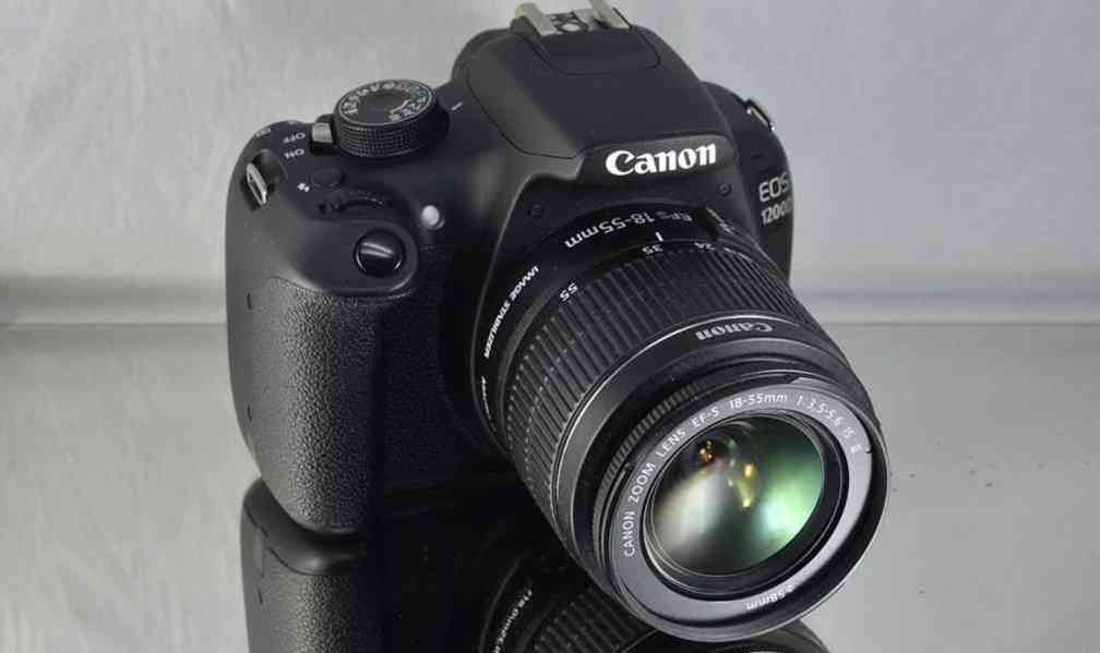 Canon EOS 1200D + EFS 18-55mm *brašna*10500 Exp - foto 6