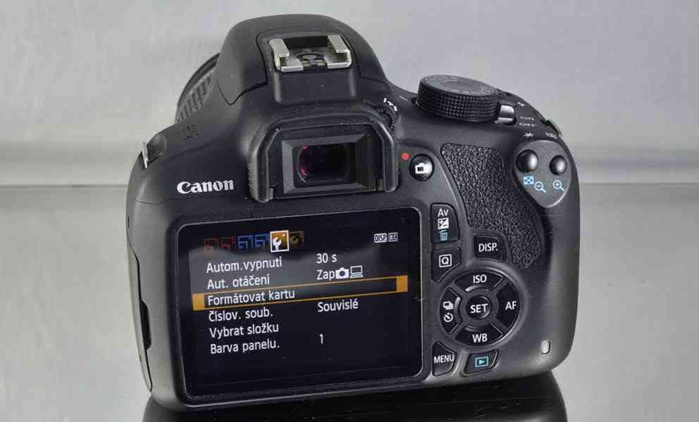 Canon EOS 1200D + EFS 18-55mm *brašna*10500 Exp - foto 8