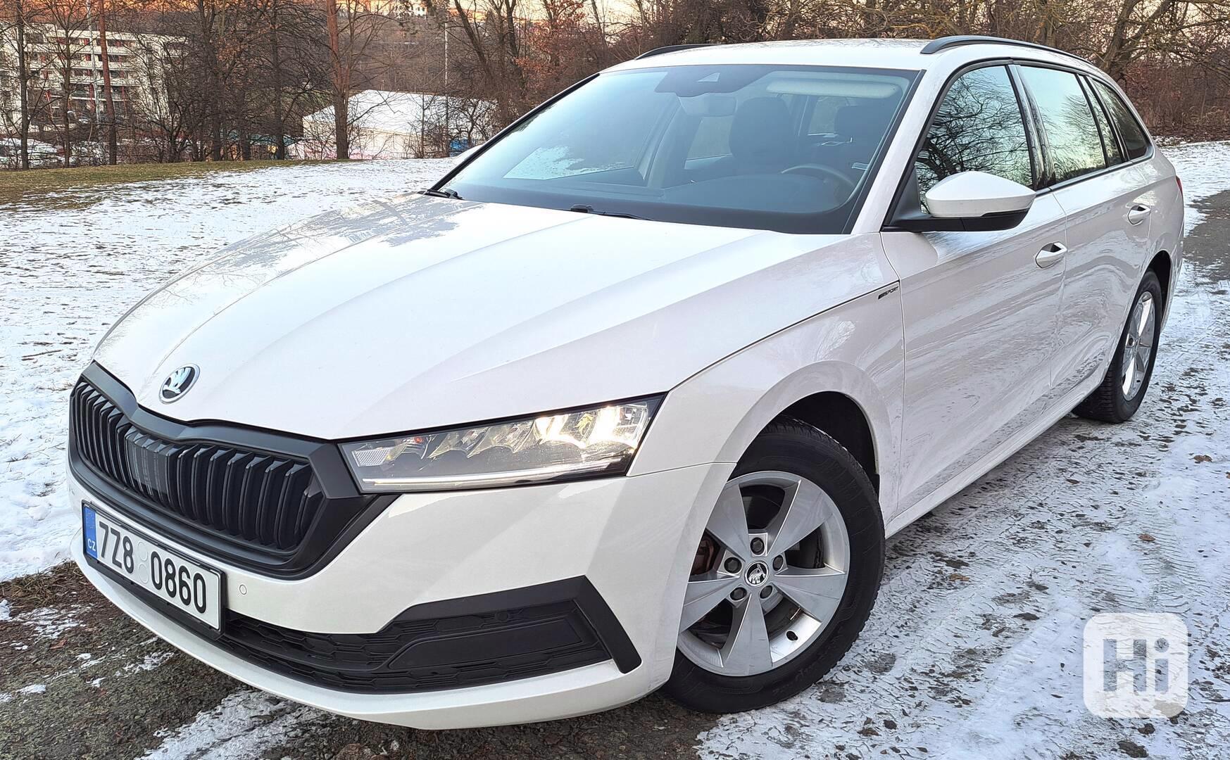 Škoda Octavia kombi 4, 10/2020, kamera, keyless, navi - foto 1