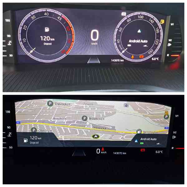 Škoda Octavia kombi 4, 10/2020, kamera, keyless, navigace - foto 11