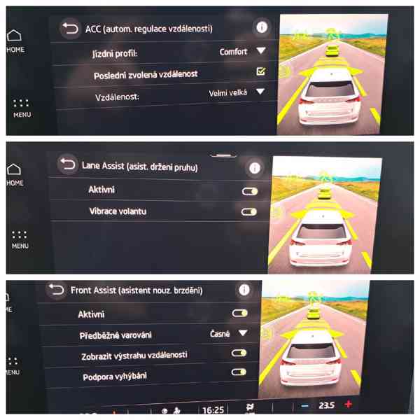 Škoda Octavia kombi 4, 10/2020, kamera, keyless, navigace - foto 15