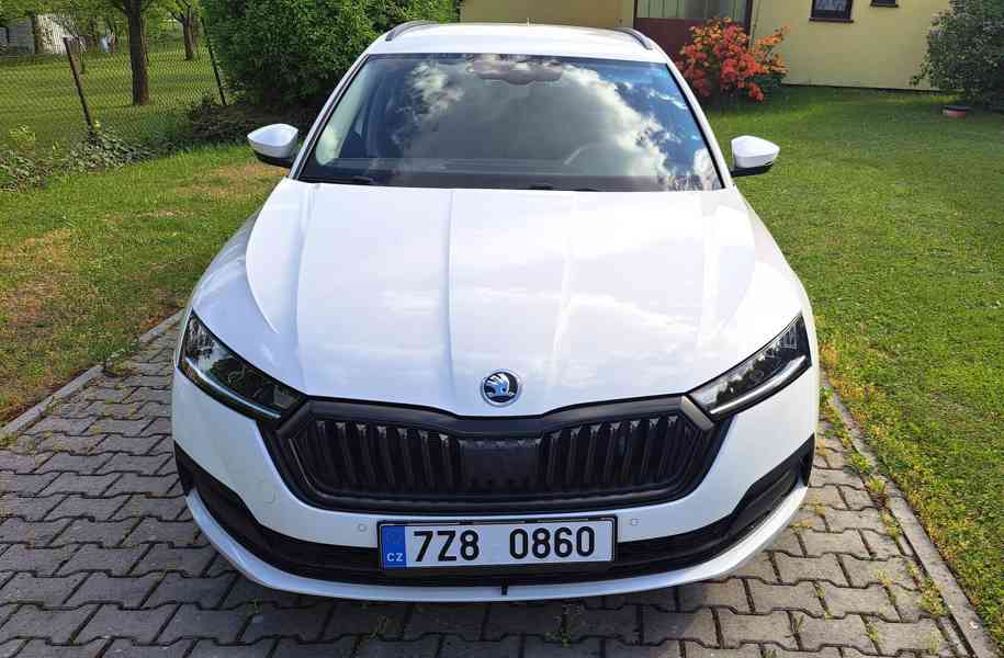 Škoda Octavia kombi 4, 10/2020, kamera, keyless, navigace,.. - foto 18