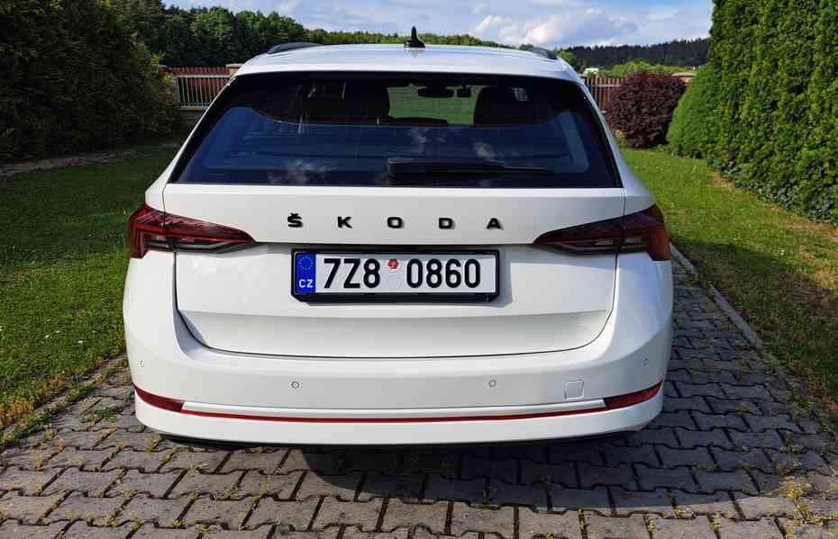 Škoda Octavia kombi 4, 10/2020, kamera, keyless, navigace,.. - foto 19