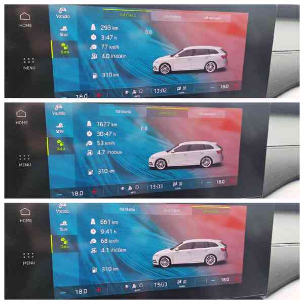 Škoda Octavia kombi 4, 10/2020, kamera, keyless, navigace - foto 10