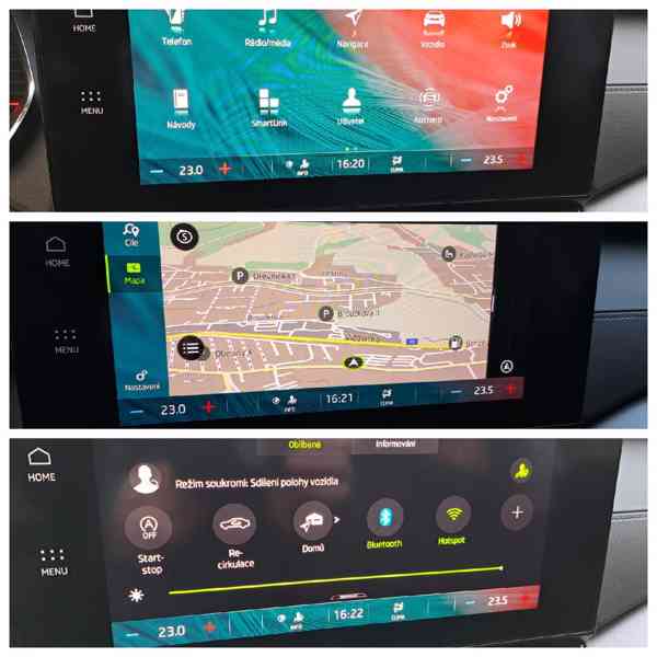 Škoda Octavia kombi 4, 10/2020, kamera, keyless, navigace - foto 13