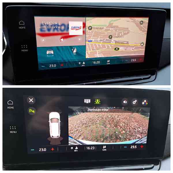 Škoda Octavia kombi 4, 10/2020, kamera, keyless, navigace,.. - foto 8