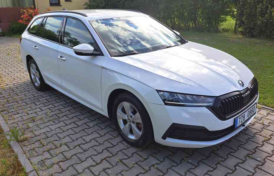 Škoda Octavia kombi 4, 10/2020, kamera, keyless, navigace,.. - foto 4