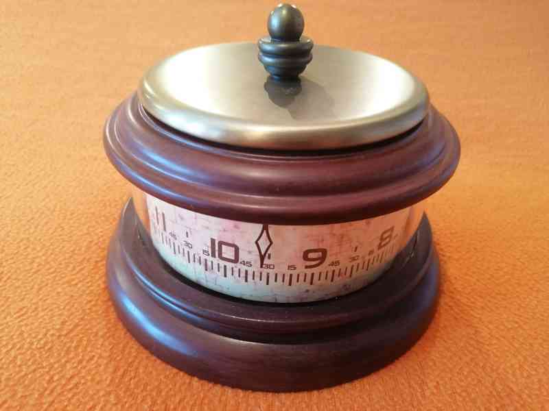 PRODÁM úplně nové raritní hodiny B U L O V A " TAPE MEASURE  - foto 2