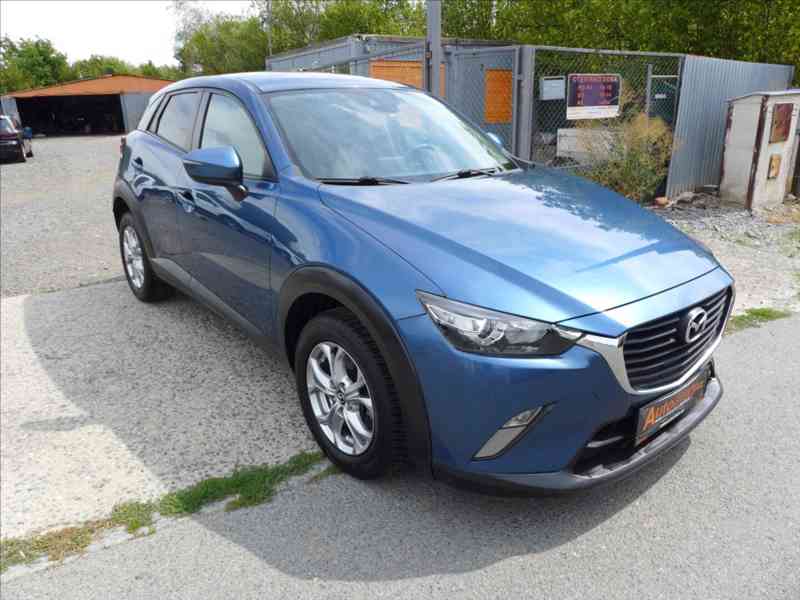 Mazda CX-3 1,5 SKYACTIVE-D NAVI 1.MAJ - foto 2