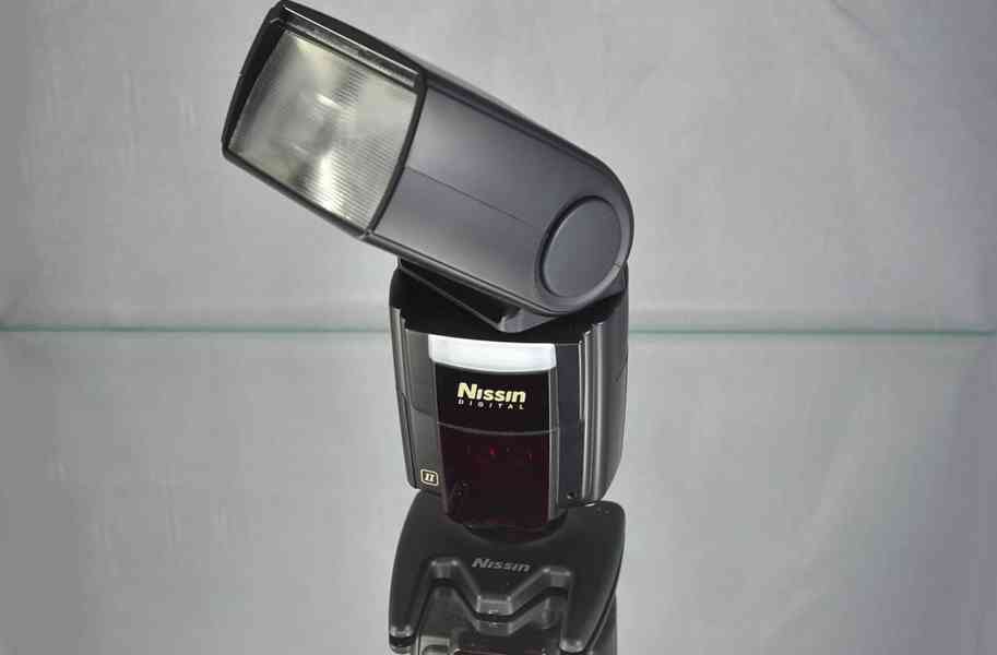Blesk Nikon-NISSIN Di866 MRKII GN.60*Master/Slave - foto 7