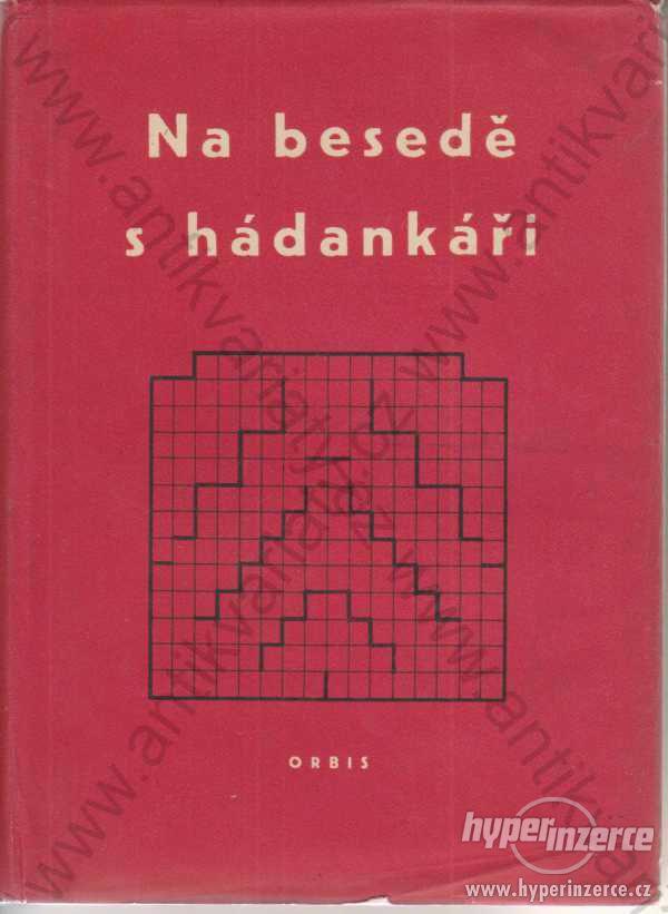 Na besedě s hádankáři Josef Vinárek 1957 - foto 1