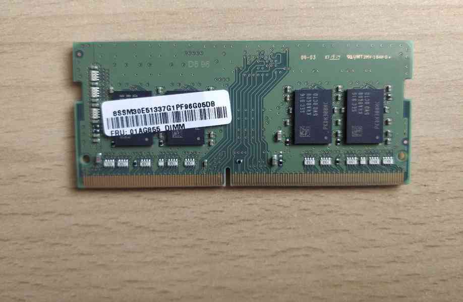 RAM SO-DIMM Samsung 8GB DDR4 2666MHz - foto 2