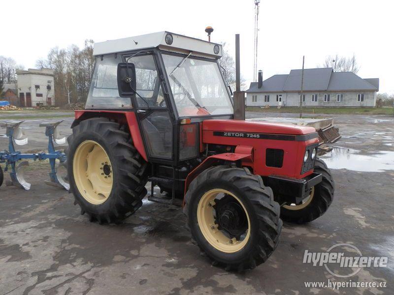 zetor 72 45 4x4 1987 - foto 1