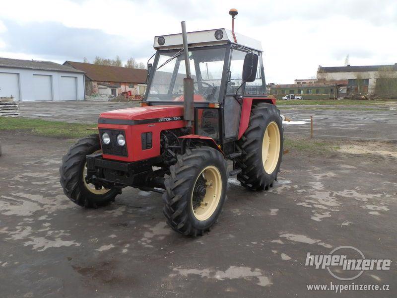 zetor 72 45 4x4 1987 - foto 2