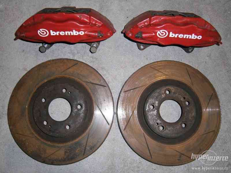 Brembo brzdy Mitsubishi Lancer Evo - brzdiče , kotouče... - foto 3