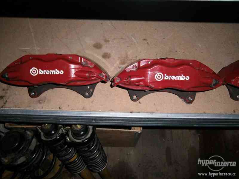 Brembo brzdy Mitsubishi Lancer Evo - brzdiče , kotouče... - foto 4