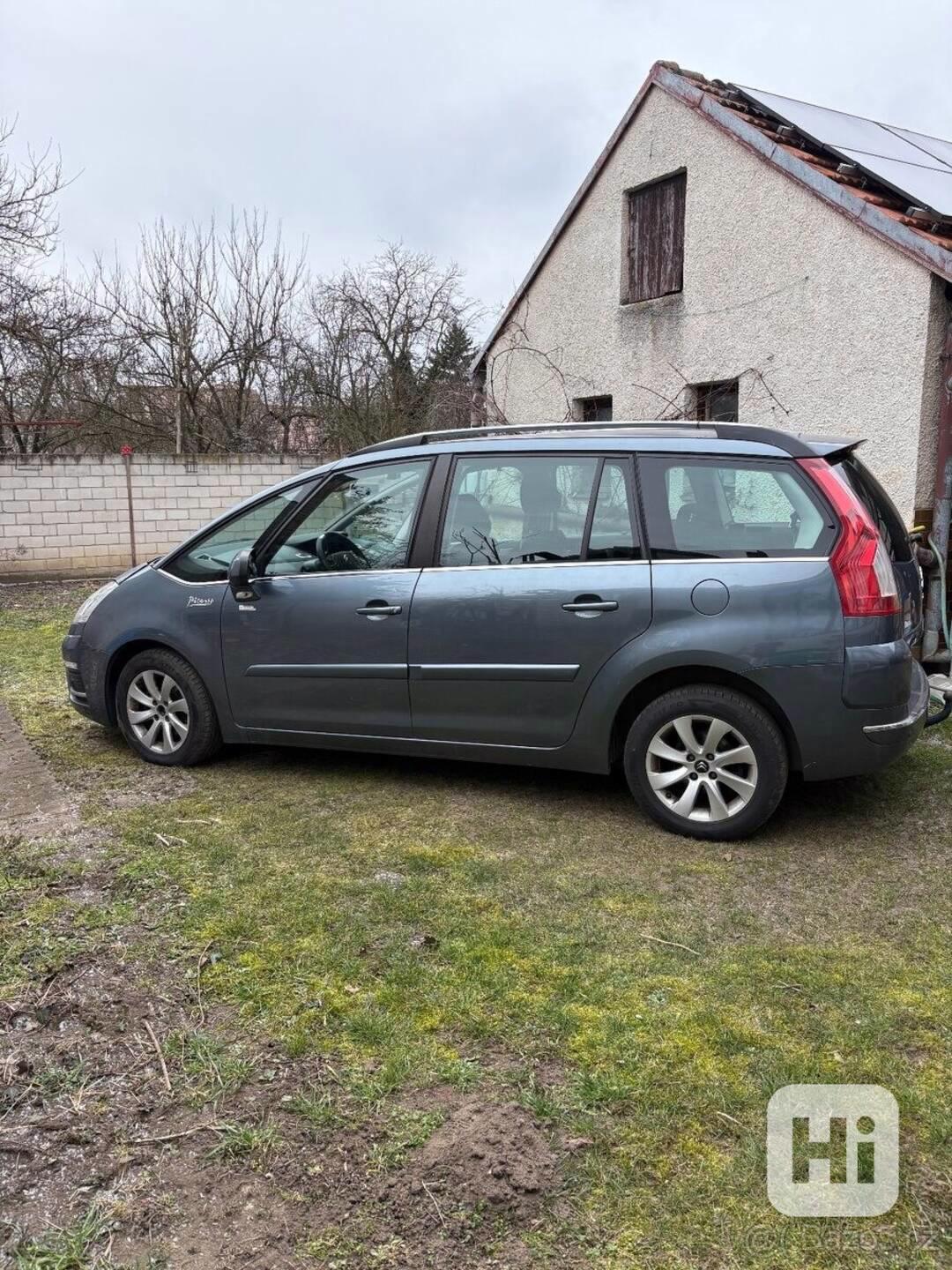 Citroën C4 Picasso 1,6   HDi, 7 míst, 2011 - foto 1