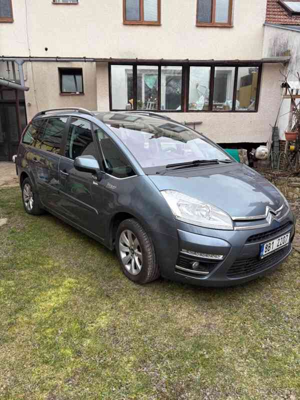 Citroën C4 Picasso 1,6   HDi, 7 míst, 2011 - foto 5
