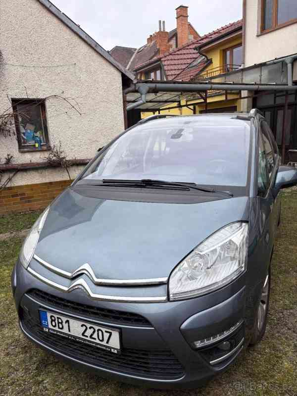 Citroën C4 Picasso 1,6   HDi, 7 míst, 2011 - foto 8