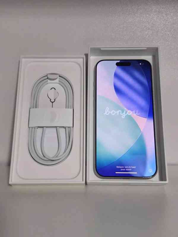 Iphone 17 ProMax, Silver, 512GB Model A3526 - foto 4