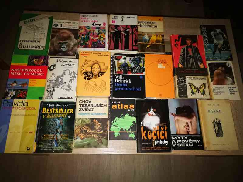 Různé knihy - foto 2