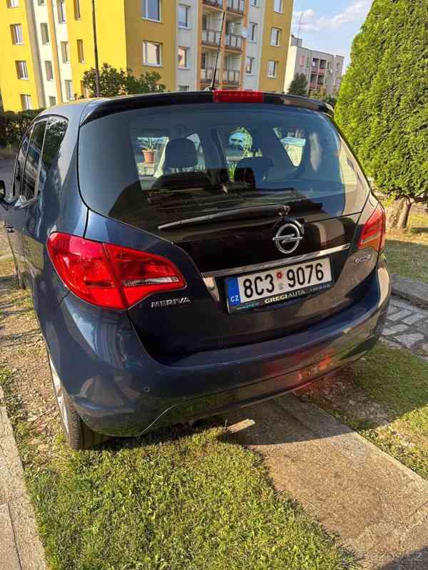 Opel Meriva 1,4   Opel Meriva 1.4 turbo - foto 16