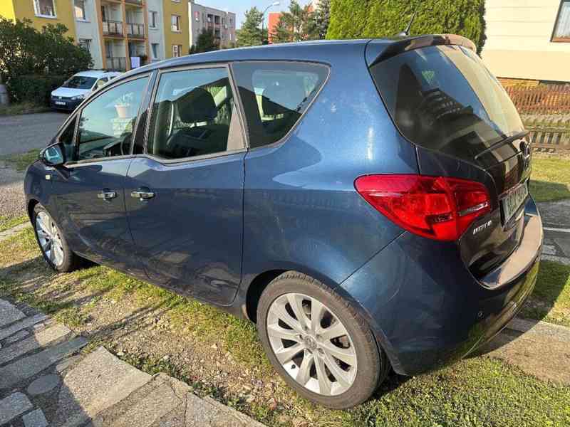 Opel Meriva 1,4   Opel Meriva 1.4 turbo - foto 14