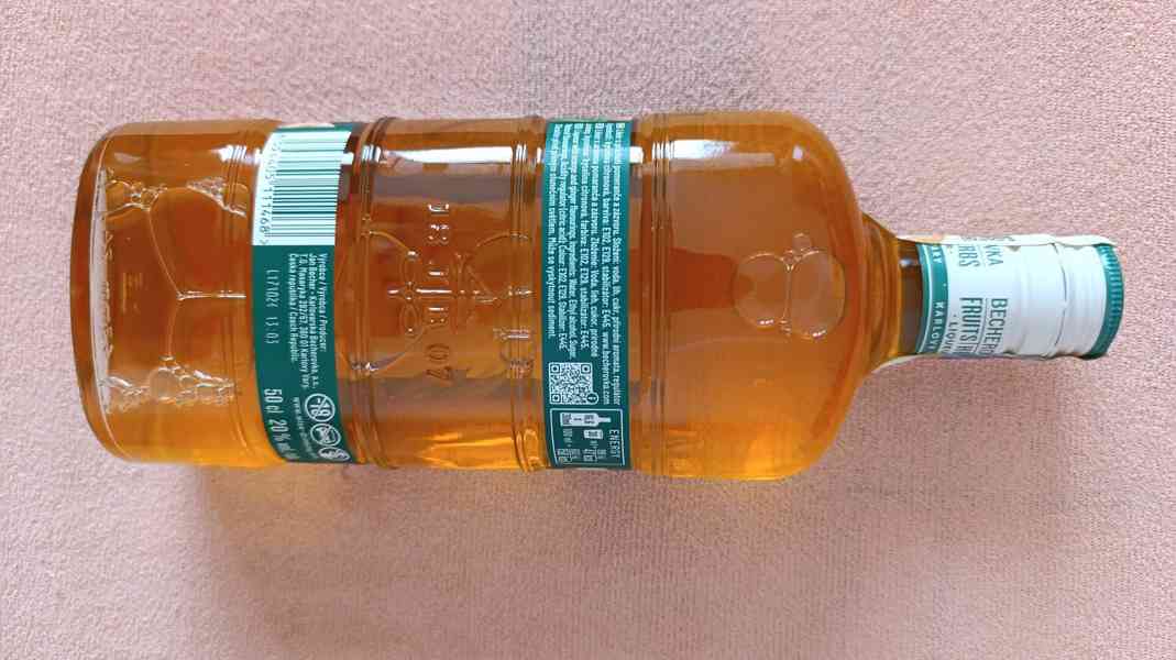 Becherovka Orange & Ginger 20% 0,5 l - foto 2