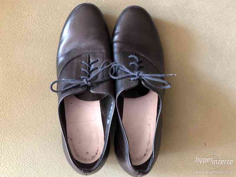 Originál stepařské boty, černá kůže, velikost 39 - foto 1