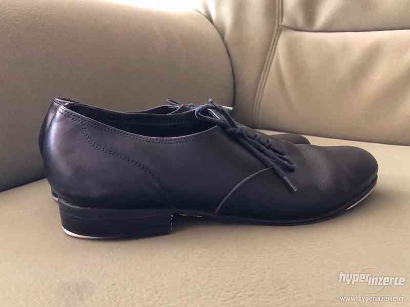 Originál stepařské boty, černá kůže, velikost 39 - foto 2