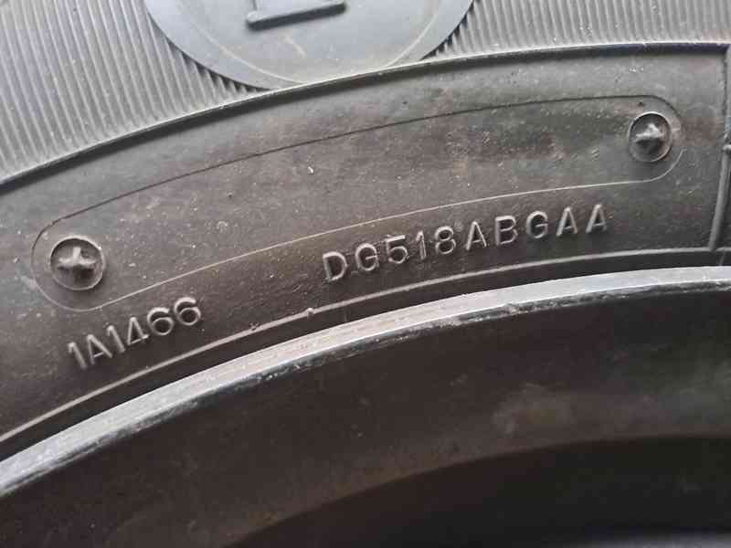 Letní kola Dunlop 175/65 R 14 (4ks) + disk - foto 6