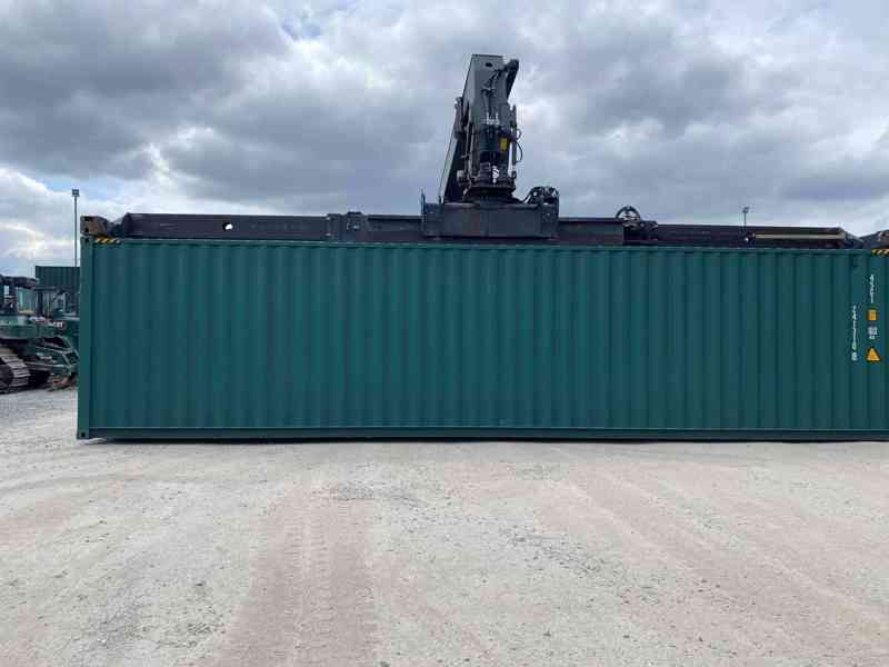 Lodní kontejner 12m High Cube NOVÝ po jedné cestě  - foto 3