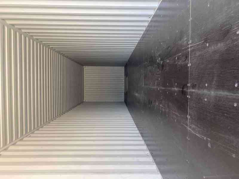 Lodní kontejner 12m High Cube NOVÝ po jedné cestě  - foto 4