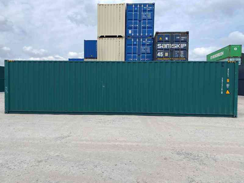 Lodní kontejner 12m High Cube NOVÝ po jedné cestě  - foto 2