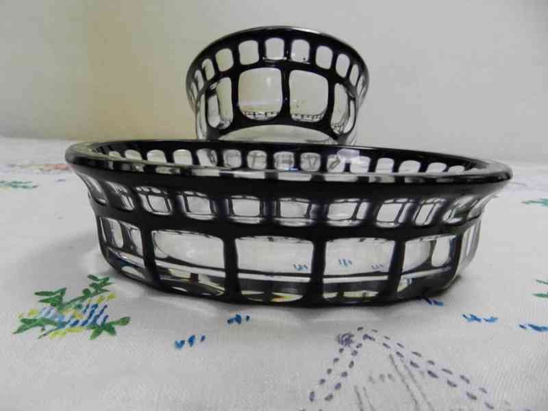 2 krásné přejímané misky  - foto 4