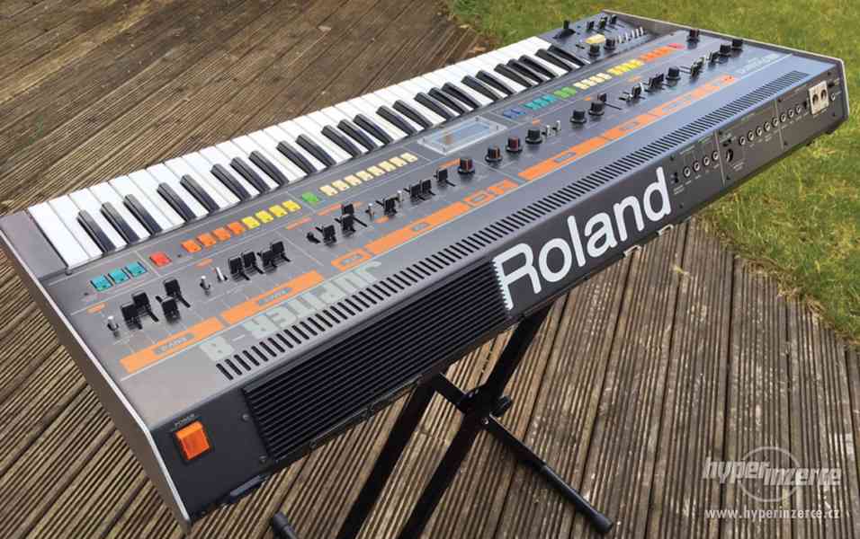 Koupím Syntezátor Roland Jupiter 8 nebo 6 - foto 1