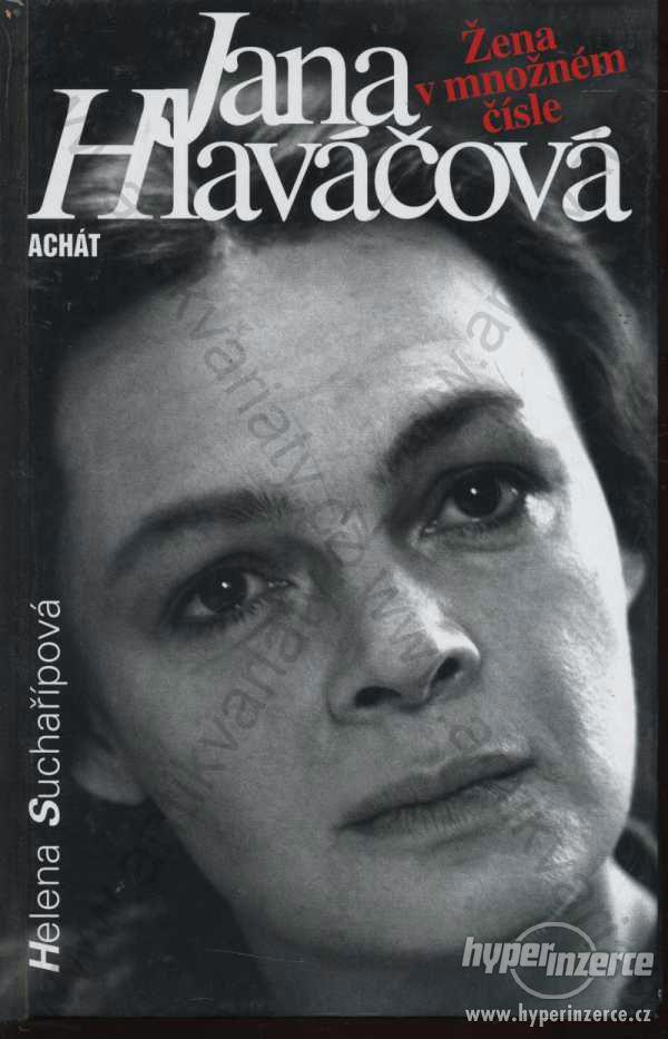 Jana Hlaváčová Helena Suchařípová 1997 Achát - foto 1