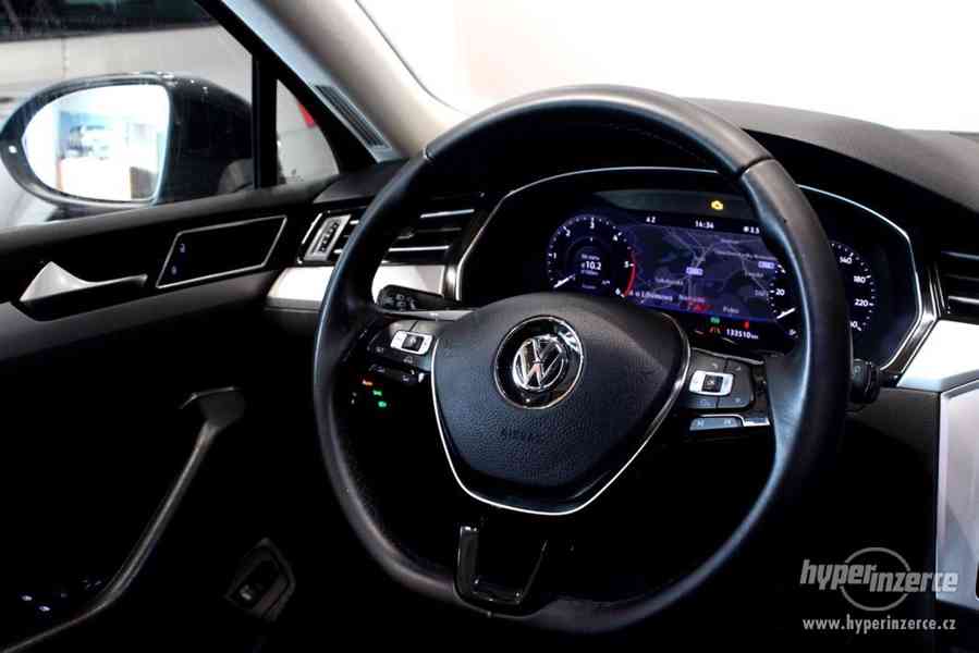 VW Passat B8 2.0 TDI DSG  Digital Cockpit - foto 33