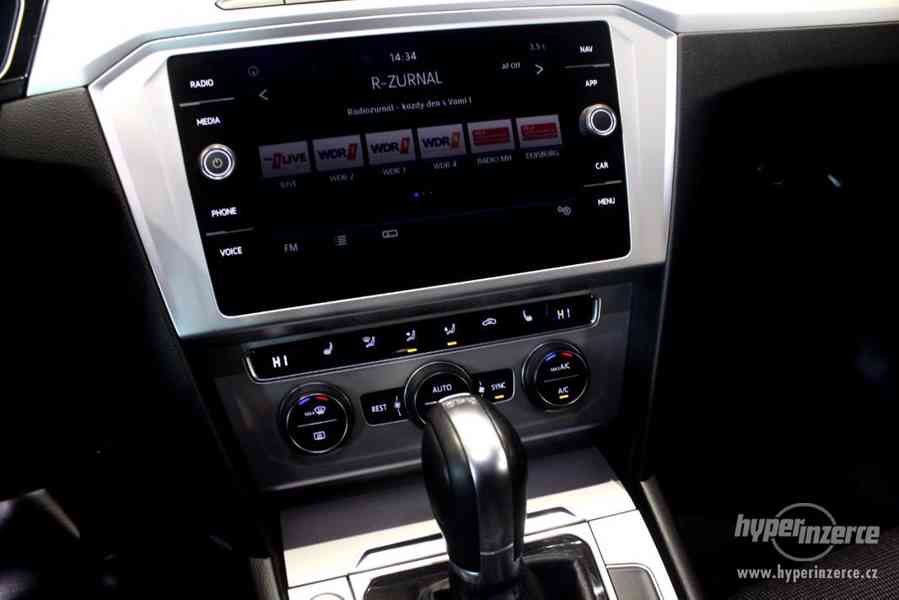 VW Passat B8 2.0 TDI DSG  Digital Cockpit - foto 35
