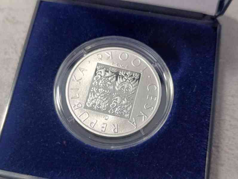 100 Kč Nejvyšší státní zastupitelství 2024 PROOF - foto 5