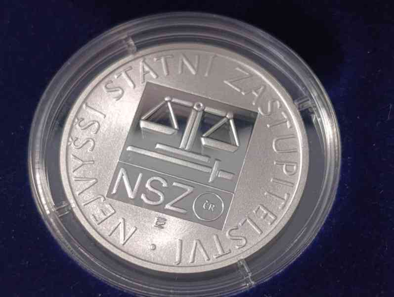 100 Kč Nejvyšší státní zastupitelství 2024 PROOF - foto 6