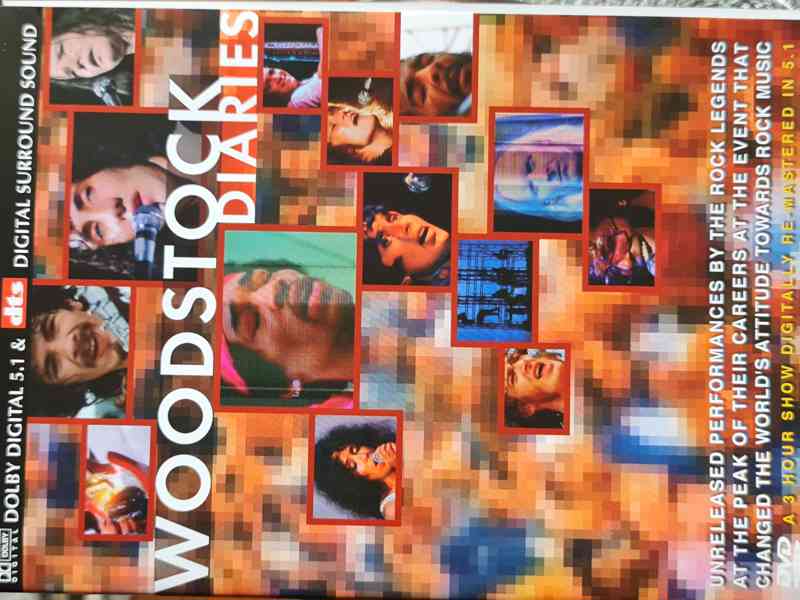 DVD - WOODSTOCK DIARIES - foto 1