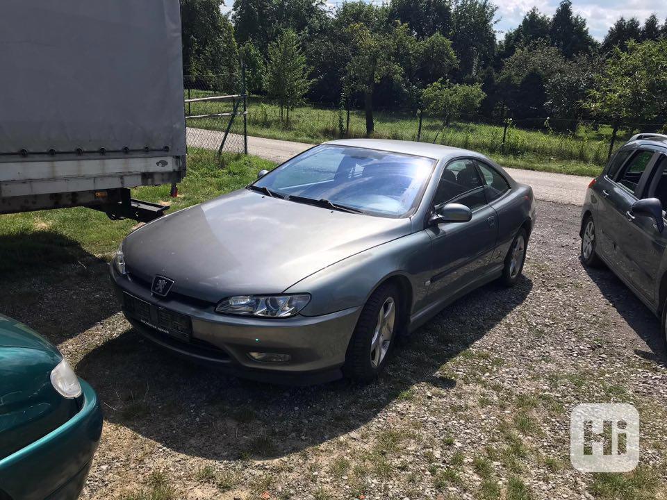 Peugeot 406coupe 2.2HDI - foto 1