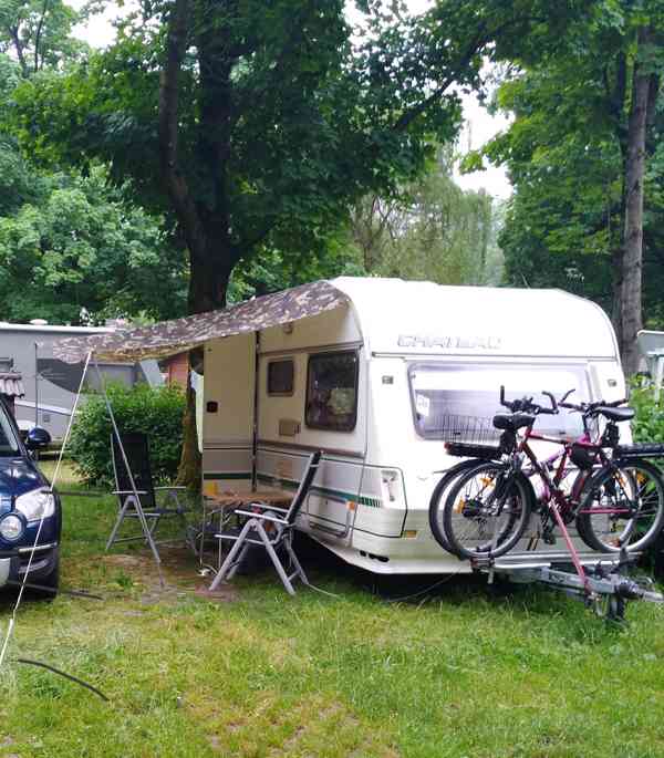 Karavan Chateau 380 - foto 1