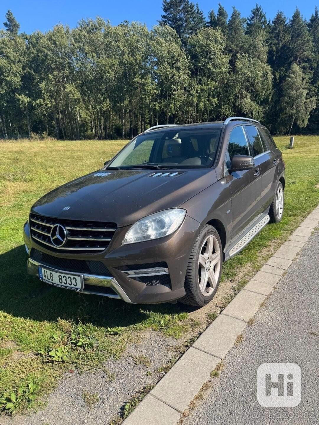Mercedes-Benz Třídy M 3,5   ML 350CDi Bluetec AMG - foto 1