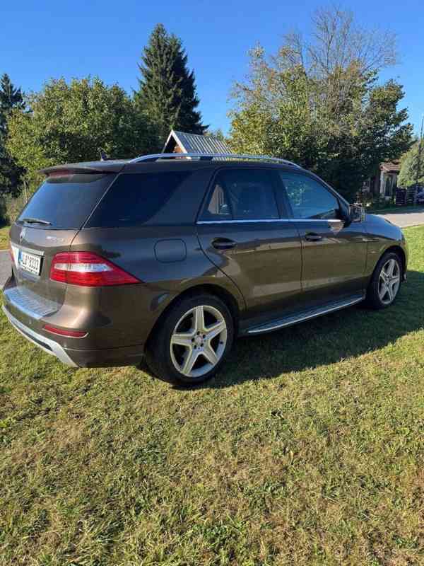 Mercedes-Benz Třídy M 3,5   ML 350CDi Bluetec AMG - foto 9