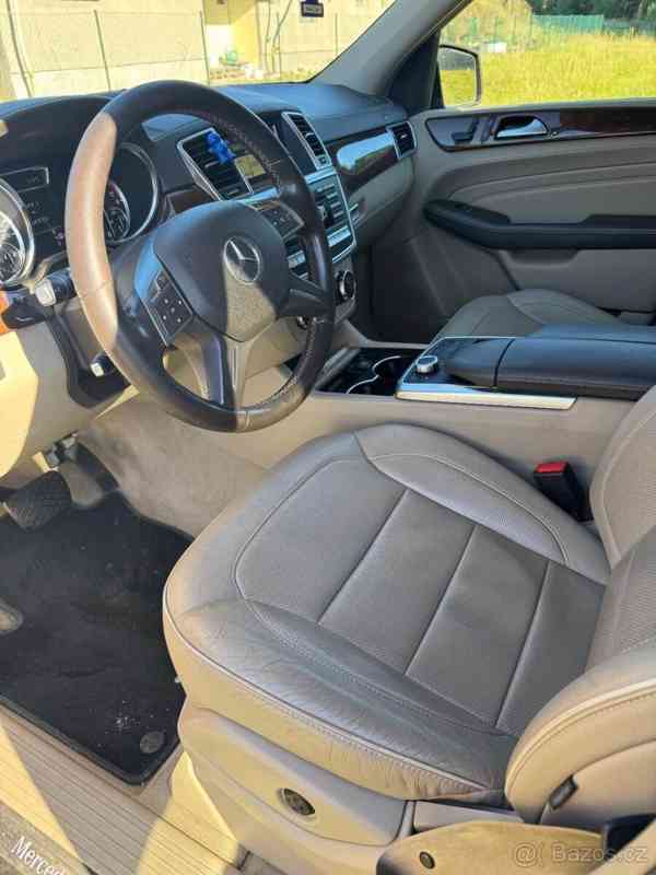 Mercedes-Benz Třídy M 3,5   ML 350CDi Bluetec AMG - foto 14